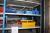 Various Hugpiber REMS pruners, oxygen and gas accessories on 2 shelves, etc.
