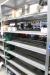 12 Shelves Miscellaneous Rods, Valves and more.