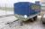 Brenderup trailer total 1600 last 1200 kg reg nr HB7981  175x315 cm