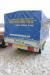 Brenderup trailer total 1600 load 1200 kg reg no HB7981 175x315 cm