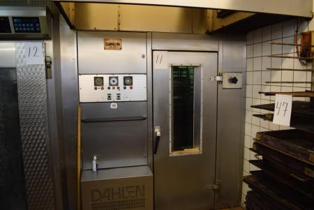 Oven marked. Dahlen Rotary 2000 to roternde single connector. With oil burner.