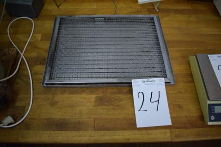 Heating grille couverture