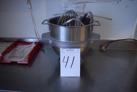 20 L kettle for Bjørn Mixer containing
