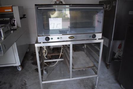 Mrk UNOX oven for 3 plates