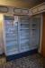 Kühlschrank mit 3 Türen markiert. 180 g L x D x 80 cm H 192