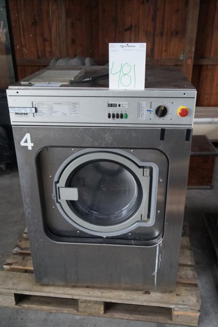 Industrial washing machine marked. Miele