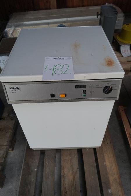 Dishwasher marked. Professional Miele G 7859