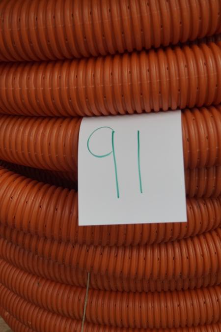 Drainage pipes 80 mm. X 50 m