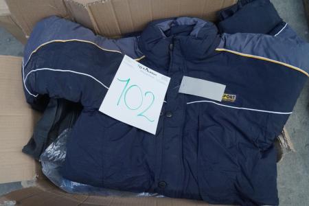4 pcs winter jackets (NEW)
