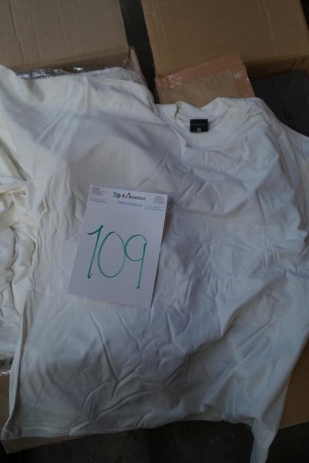 50 pieces XL t-shirt white (NEW)