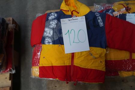 10 rain jackets (NEW)