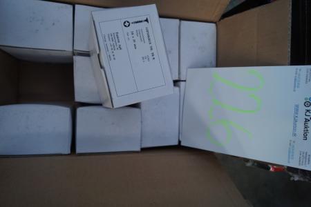Screws 10 boxes to gypsum, 3.8 x 55mm a paragraph 5000