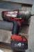 Milwakie impact wrench batteries without charger