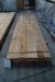 Pine boards 25 x 125mm, 28 of 3.60 cm + 7 pieces of 3.00 cm