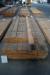 Planks spruce 25x125mm 90 pcs of 2.70 cm + 45 srtk of 2.40 cm