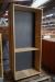 2 pcs. + Shelving unit with frosted glass