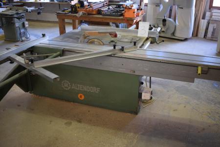 Format circular saw with forrids, mrk. Altendorf