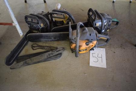 Miscellaneous chainsaws spare parts