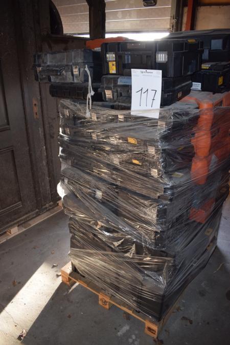Pallet with T-Stack System Tough not containing approximately 45 pcs.