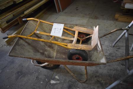 Wheelbarrow + handtruck