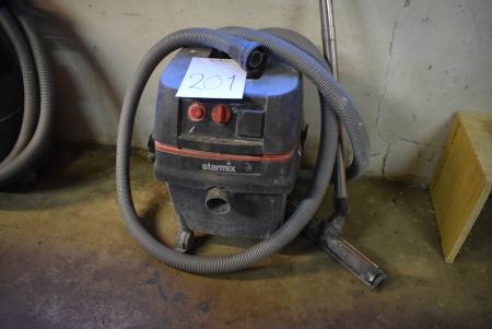 Industrial Vacuum Cleaner marked. Starmix