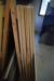 Contents gallows, MDF leaves, chipboard, etc. Gallows supplied