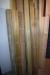 Miscellaneous wood, clinker mahogany, larch clinker + trykimp. posts