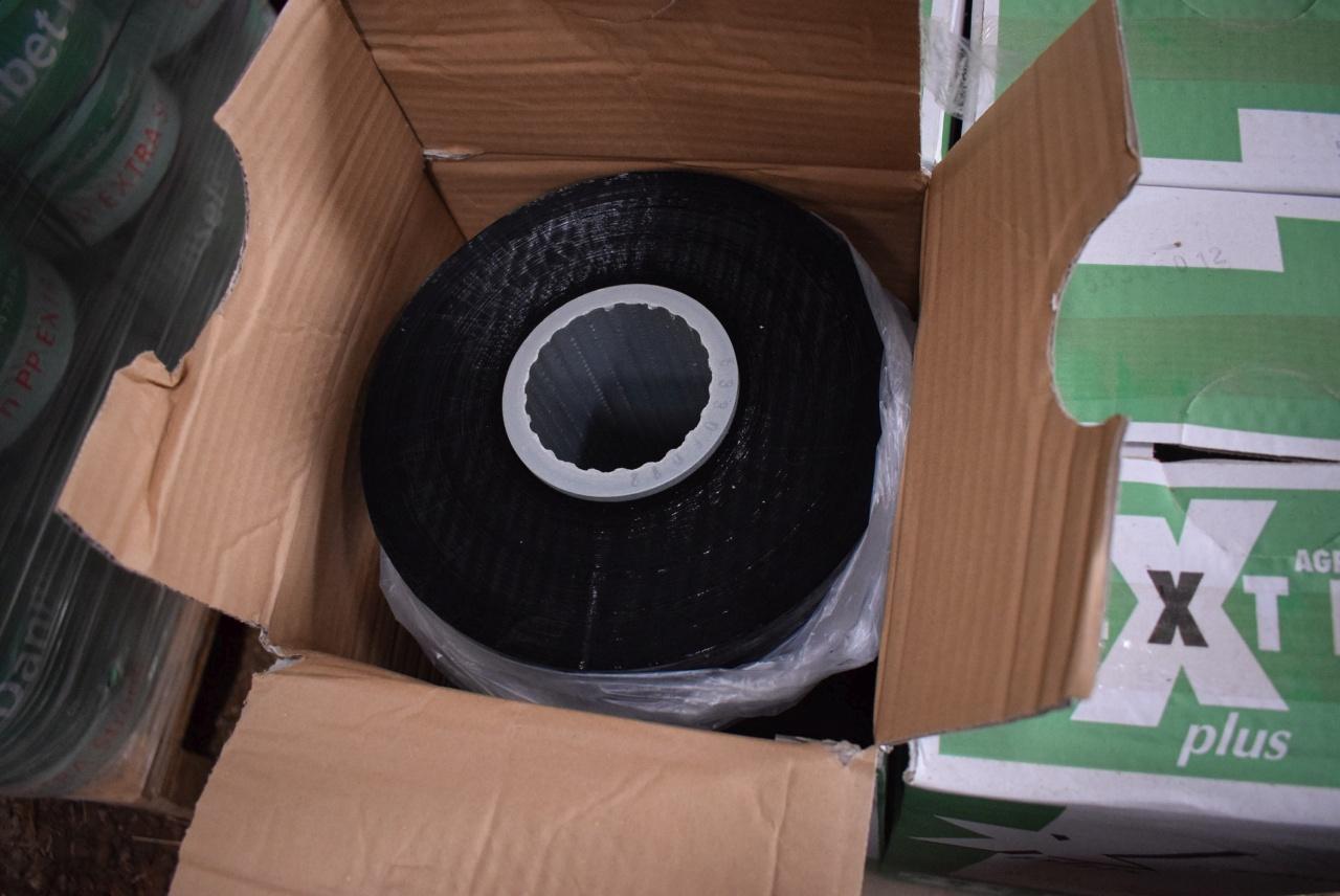 9 Kasser Folie Til Wrabballer B 75 Cm I Alt 1500 M Pr Rulle Kj Auktion Maskinauktioner 9 Kasser Folie Til Wrabballer B 75 Cm I Alt 1500 M Pr Rulle Kj Auktion Maskinauktioner