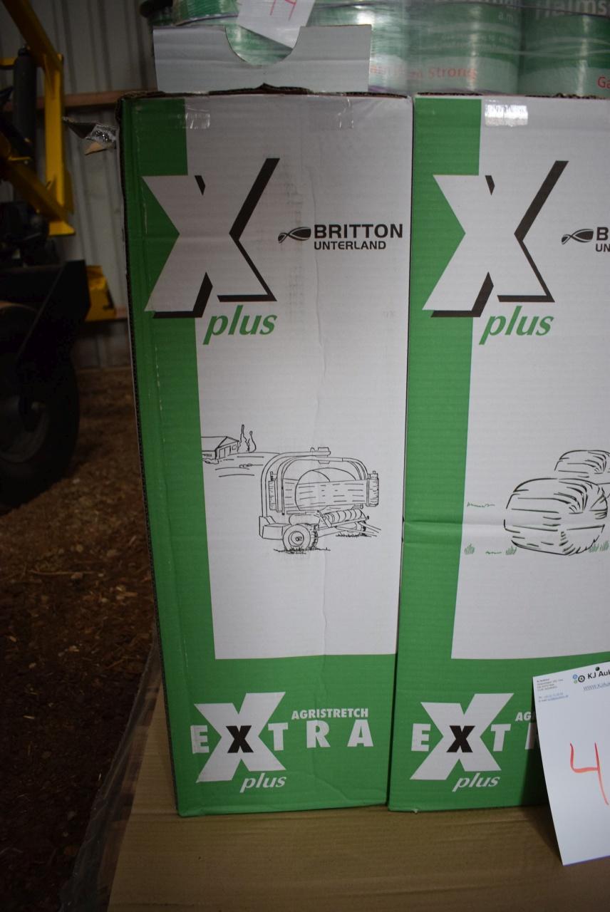 9 Kasser Folie Til Wrabballer B 75 Cm I Alt 1500 M Pr Rulle Kj Auktion Maskinauktioner 9 Kasser Folie Til Wrabballer B 75 Cm I Alt 1500 M Pr Rulle Kj Auktion Maskinauktioner