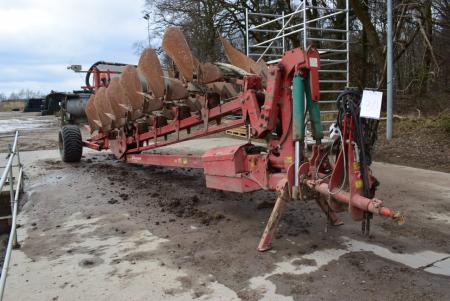 6/9 jointed plow market. Kverneland PW 100 Variomat