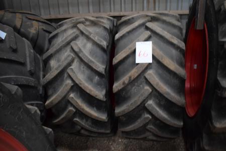 2 pcs. 170/60 R34 tires