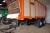Grass truck marked. Kaweco type Radium 45 year. 2005 chassis no. XL916610708-233005