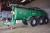 Slurry tanker marked. Samson PG II 27 B-2, year. 2014 chassis no. 102891 with tower crane