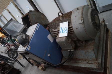 Hammer mill with control cabinet 55kW