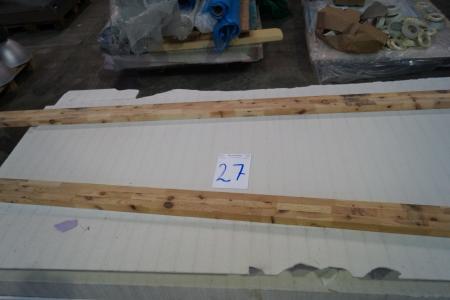 Various foam insulation panels