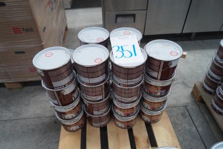 Div oil paint tubs 30