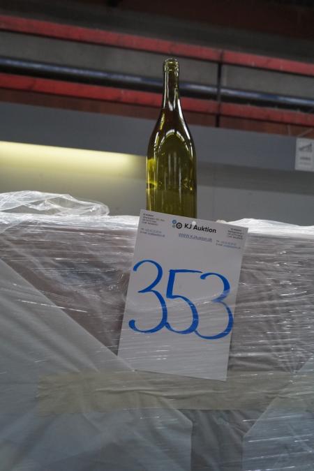 Vinflasker ca 800 stk 