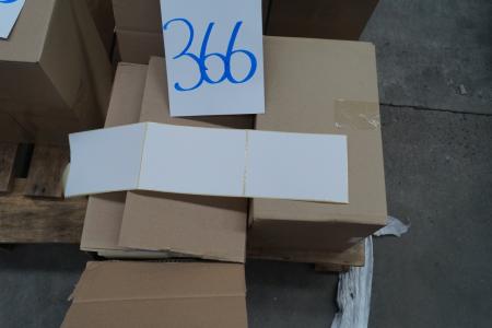 2 boxes with labels termoediket 102.5 * 150mm 2 * 2500 per box