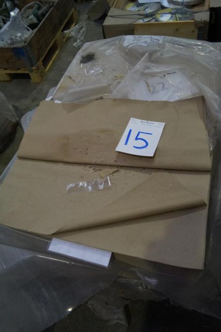 A pallet protective packing