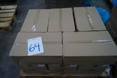 15 kasser af 300 stk plastikposer BLÅ 720/240*850*0,03 