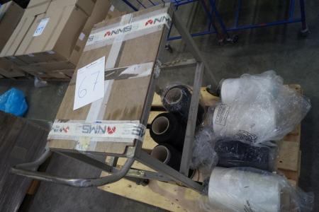 7 rolls sealing and sliding table