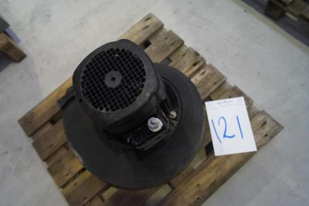 1 pc high-pressure blower 4kW unused