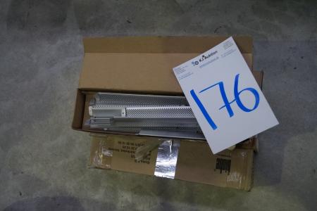 4 kasser af 10 stk udluftninger til vinduer 