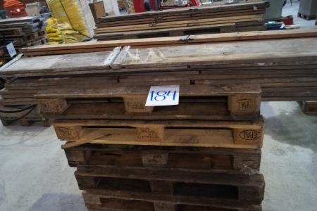 10 euro pallets but 10 pallet collars