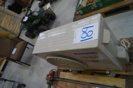 Panasonic inverter 3,4kW (outdoor unit to heat pump) November 2015