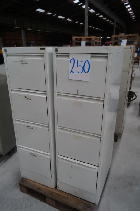 2 pcs tool cabinets / artivskabe