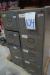 2 pcs tool cupboards / filing cabinets
