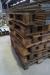 10 euro pallets and 10 pallet collars