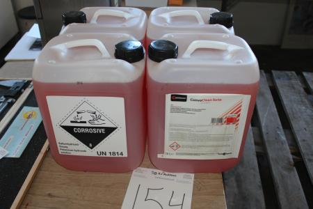 40 liter ovnrens, Convoclean Forte