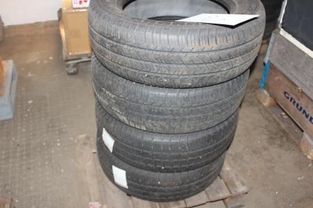 4 pcs. tires, 215 / 60R16C
